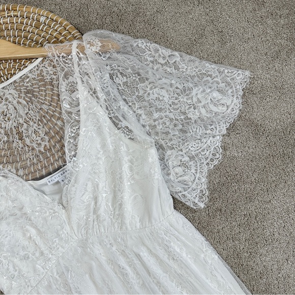 Baltic Born White Lace Maxi Dress - Picture 7 of 15